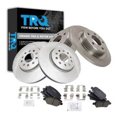 Brake Pad & Rotor Kit