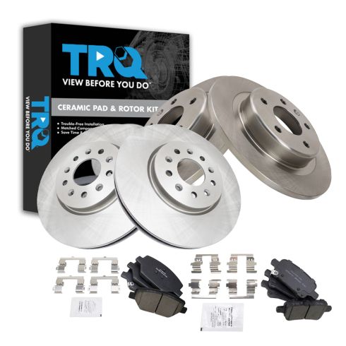 Brake Pad & Rotor Kit