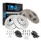Brake Pad & Rotor Kit