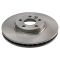 Front & Rear Replacement Brake Rotor & Pad Kit