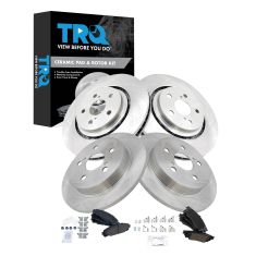 Brake Pad & Rotor Kit