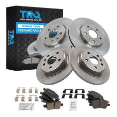 Brake Pad & Rotor Kit