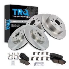Brake Pad & Rotor Kit