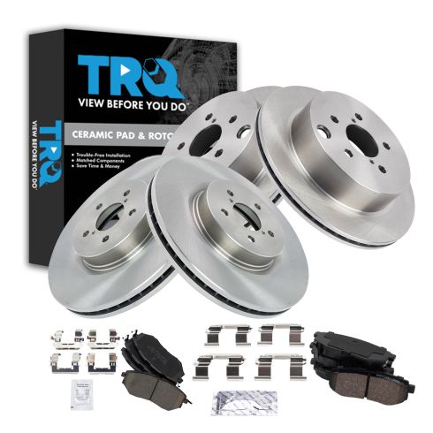 Brake Pad & Rotor Kit