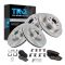 Brake Pad & Rotor Kit