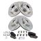 Brake Pad & Rotor Kit