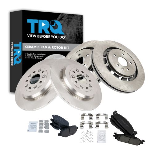 Brake Pad & Rotor Kit