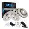 Brake Pad & Rotor Kit