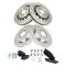 Brake Pad & Rotor Kit