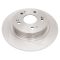 Front & Rear Replacement Brake Rotor & Pad Kit