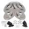 Brake Pad & Rotor Kit