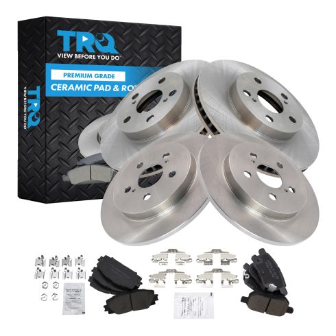 Brake Pad & Rotor Kit