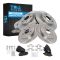 Brake Pad & Rotor Kit