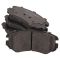 Front & Rear Replacement Brake Rotor & Pad Kit