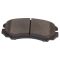 Front & Rear Replacement Brake Rotor & Pad Kit