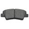Front & Rear Replacement Brake Rotor & Pad Kit