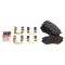 Front & Rear Replacement Brake Rotor & Pad Kit