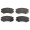 Front & Rear Replacement Brake Rotor & Pad Kit