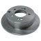 Front & Rear Replacement Brake Rotor & Pad Kit