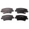 Front & Rear Replacement Brake Rotor & Pad Kit
