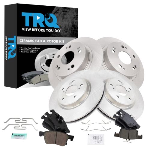 Brake Pad & Rotor Kit