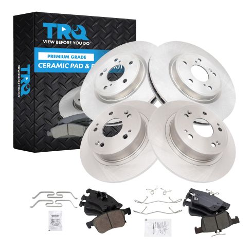 Brake Pad & Rotor Kit