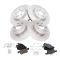 Brake Pad & Rotor Kit