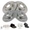 Brake Pad & Rotor Kit