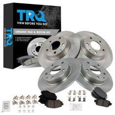 Brake Pad & Rotor Kit