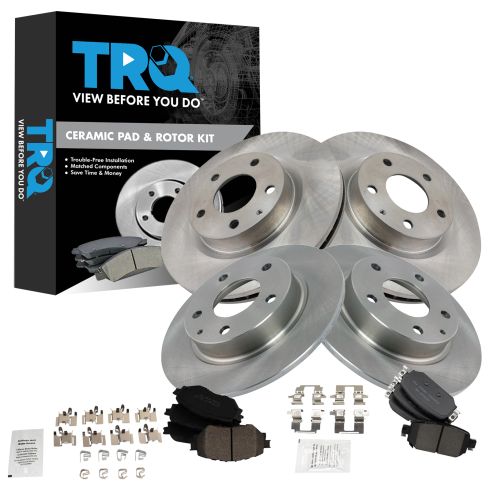 Brake Pad & Rotor Kit