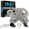 Brake Pad & Rotor Kit