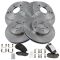 Brake Pad & Rotor Kit