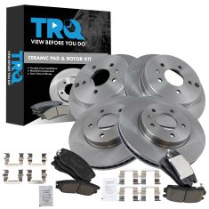 Brake Pad & Rotor Kit