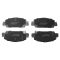 Front & Rear Replacement Brake Rotor & Pad Kit