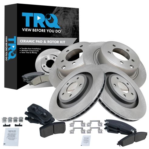 Brake Pad & Rotor Kit