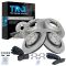 Brake Pad & Rotor Kit