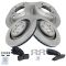 Brake Pad & Rotor Kit