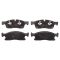 Front & Rear Replacement Brake Rotor & Pad Kit
