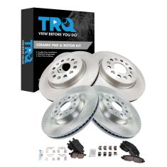 Brake Pad & Rotor Kit