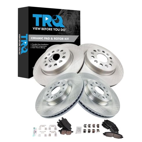 Brake Pad & Rotor Kit