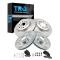 Brake Pad & Rotor Kit