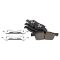 Front & Rear Replacement Brake Rotor & Pad Kit