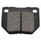 Front & Rear Replacement Brake Rotor & Pad Kit