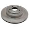 Front & Rear Replacement Brake Rotor & Pad Kit