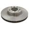 Front & Rear Replacement Brake Rotor & Pad Kit