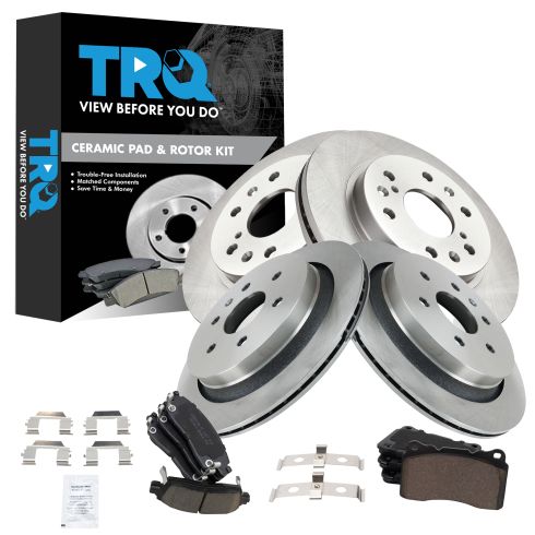 Brake Pad & Rotor Kit
