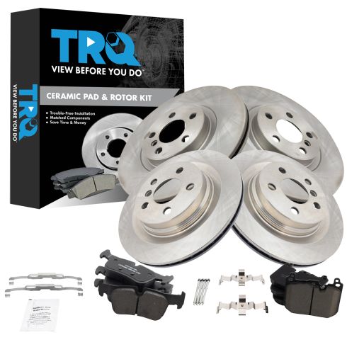 Brake Pad & Rotor Kit