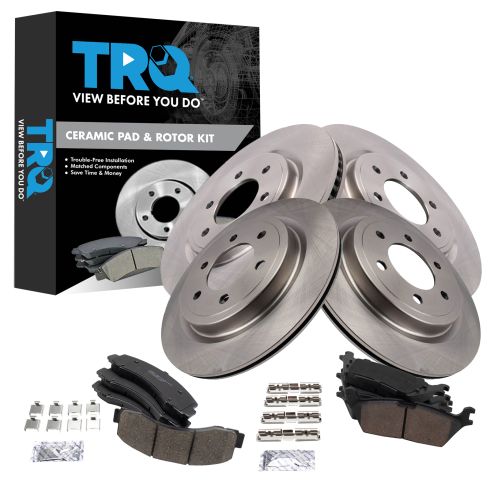 Brake Pad & Rotor Kit
