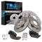 Brake Pad & Rotor Kit