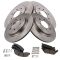 Brake Pad & Rotor Kit